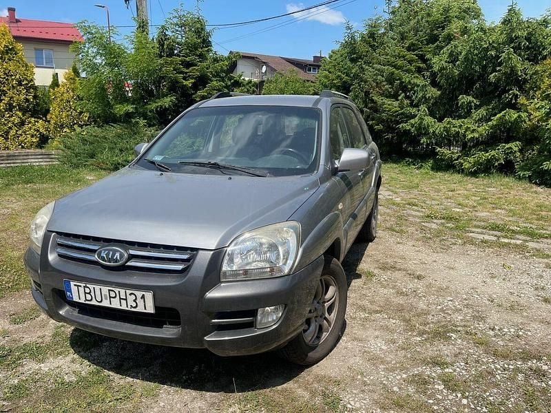 Szary Używany 2006 Kia Sportage SUV | 7200 zł (Super Cena) - Obraz 1/4