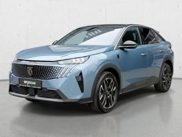Niebieski Używany 2024 Peugeot 3008 GT | 132 900 zł (Drogi) - Obraz 1/4
