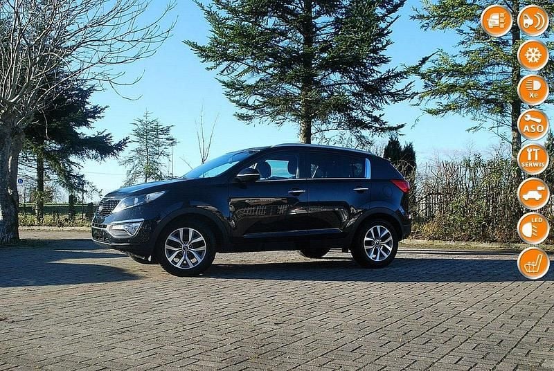 Czarny (metalik) Używany 2015 Kia Sportage SUV | 47 900 zł (Dobra cena) - Obraz 1/4