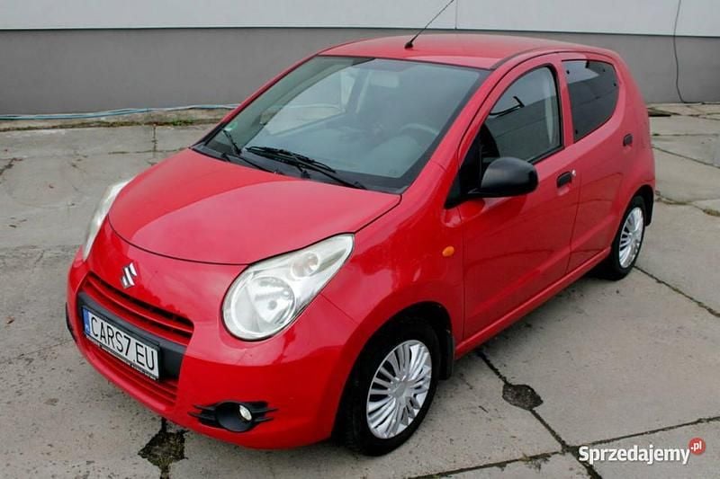 Używany Suzuki Alto 68 KM (50 kW) 2011 Czerwony Hatchback