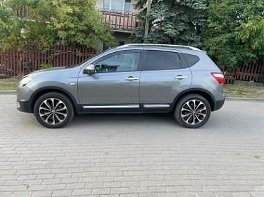 Szary Używany 2011 Nissan Qashqai SUV | 29 500 zł (Dość drogi) - Obraz 1/4