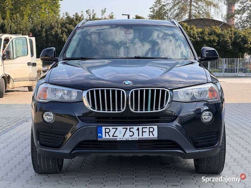 Używany 2016 BMW X3 xLine SUV | 77 500 zł (Dobra cena) - Obraz 1/4