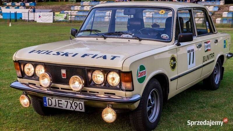 Używany 1987 Fiat 125 | 29 000 zł - Obraz 1/4
