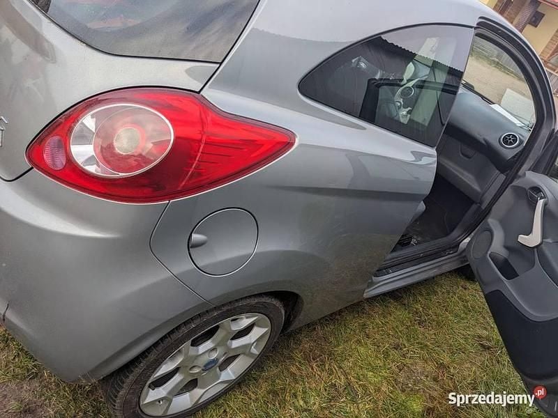 Używany Ford Ka 2009 Grafitowy Hatchback