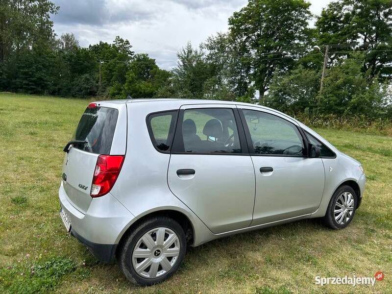 Srebrny Używany 2009 Mitsubishi Colt Hatchback | 9900 zł (Dobra cena) - Obraz 1/4