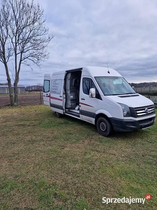 Używany VW Crafter 2012 Biały Van