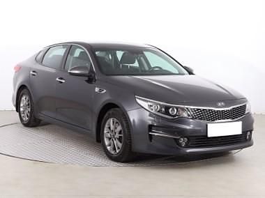 Czarny Używany 2016 Kia Optima Sedan/Limuzyna | 48 999 zł (Uczciwa cena) - Obraz 1/4