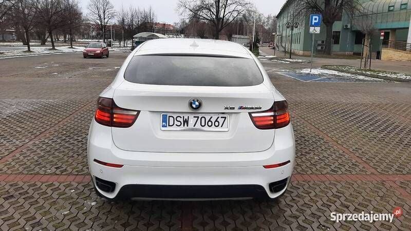 Używany BMW X6 M50 2014 SUV