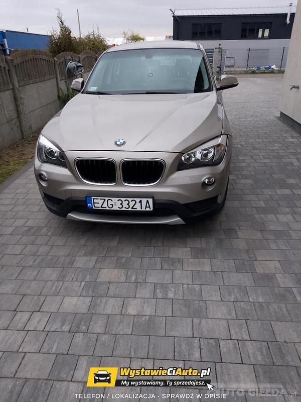 Złoty Używany 2013 BMW X1 SUV | 38 900 zł (Super Cena) - Obraz 1/4