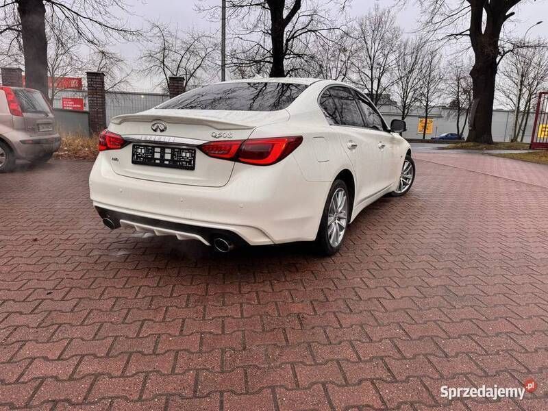 Używany Infiniti Q50 2018 Sedan/Limuzyna