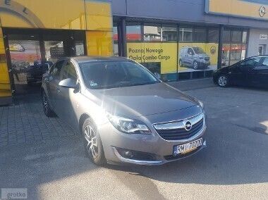 Szary Używany 2017 Opel Insignia Country Tourer Kombi | 58 900 zł (Dość drogi) - Obraz 1/4