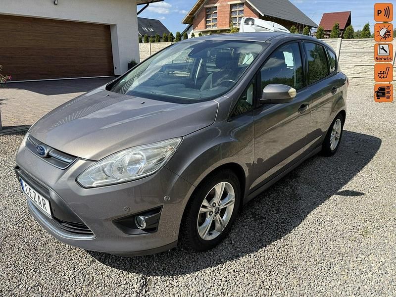 Inny (metalik) Używany 2013 Ford C-MAX Minivan | 12 900 zł (Super Cena) - Obraz 1/4