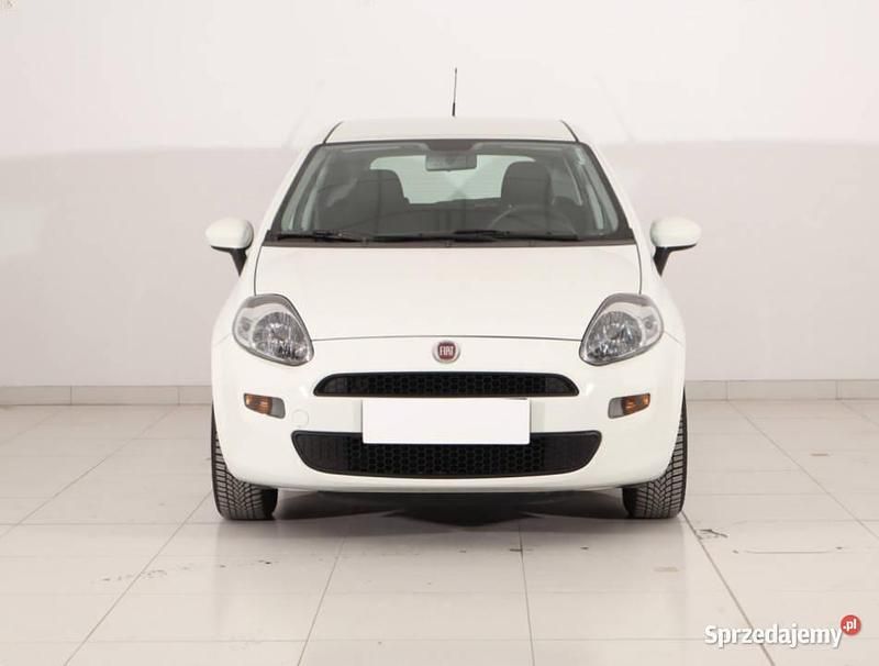 Biały Używany 2016 Fiat Punto Hatchback | 24 999 zł - Obraz 1/4