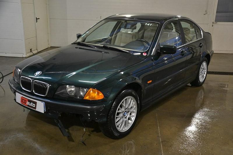 Używany BMW 325 192 KM (141 kW) 2001 Zielony Sedan/Limuzyna