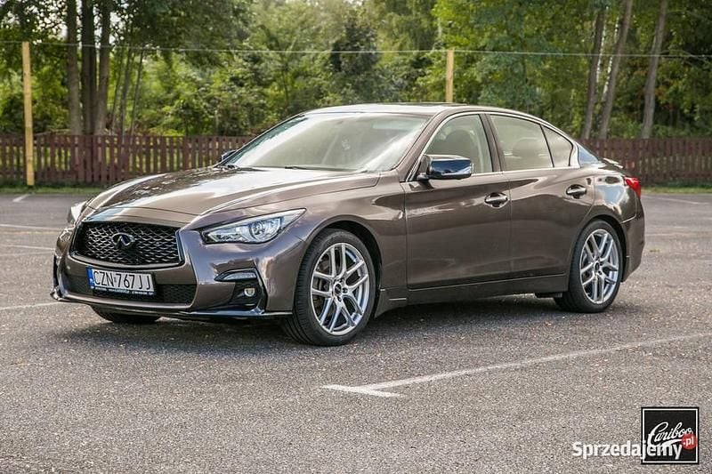 Używany 2014 Infiniti Q50 Sedan/Limuzyna | 73 900 zł - Obraz 1/4