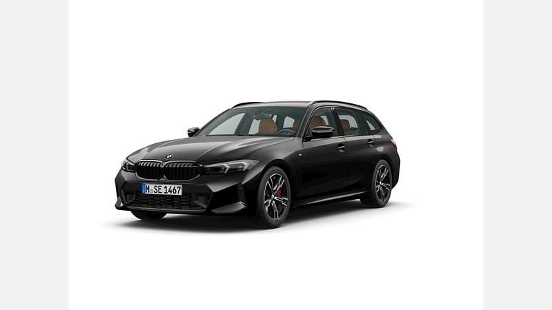 Czarny szafir metalizowany Używany 2024 BMW 318 Comfort Edition Kombi | 184 900 zł - Obraz 1/2