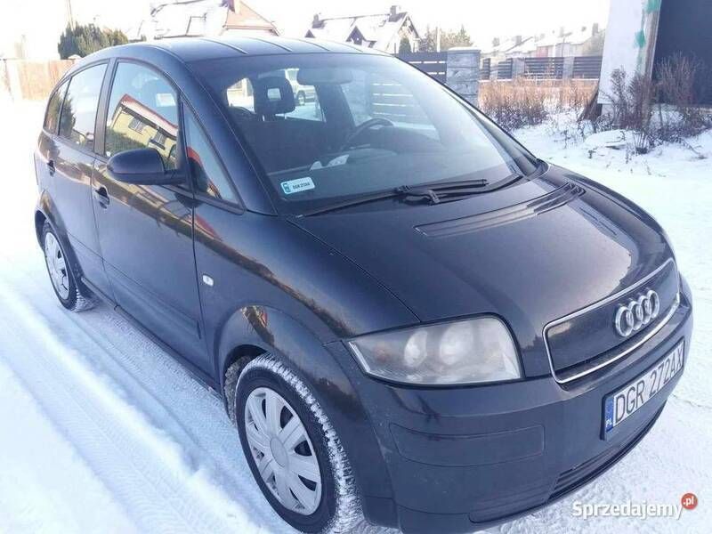 Używany 2003 Audi A2 Hatchback | 11 000 zł (Dość drogi) - Obraz 1/4
