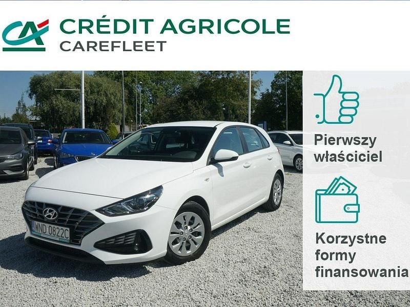 Biały Używany 2022 Hyundai i30 Hatchback | 44 000 zł (Super Cena) - Obraz 1/4