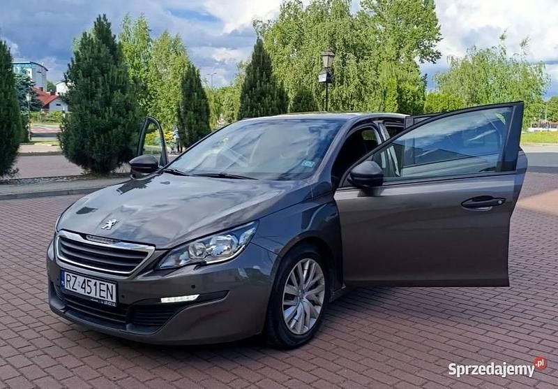 Brązowy Używany 2015 Peugeot 308 Kombi | 17 200 zł (Uczciwa cena) - Obraz 1/4