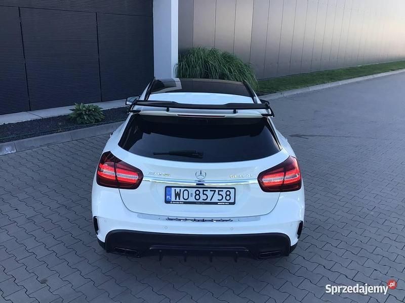 Używany Mercedes GLA45 AMG AMG 2019 Biały SUV