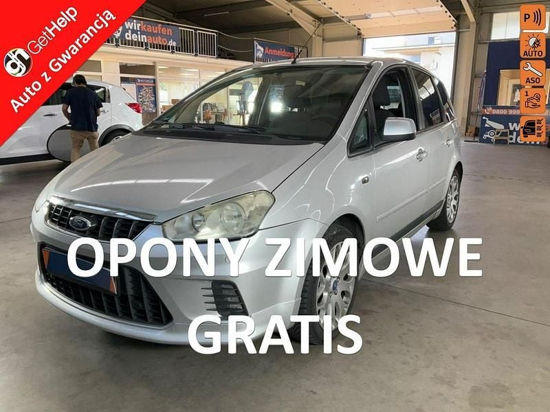 Srebrny Używany 2010 Ford C-MAX Minivan | 14 800 zł (Uczciwa cena) - Obraz 1/4