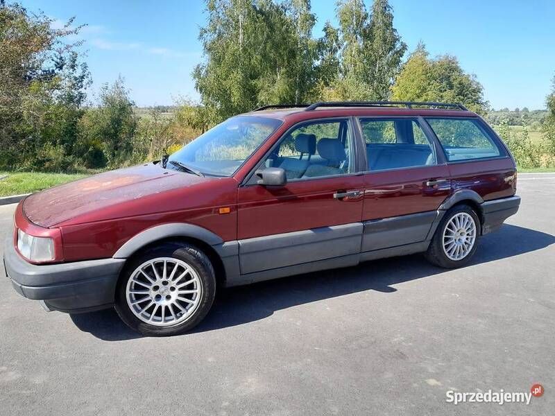 Używany VW Passat 1993 Bordowy Kombi