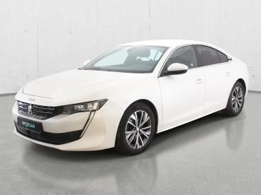 Biały Używany 2021 Peugeot 508 Allure | 79 900 zł (Dość drogi) - Obraz 1/4