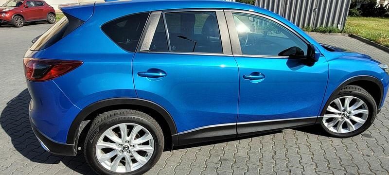 Używany Mazda CX-5 150 KM (110 kW) 2012 Niebieski SUV