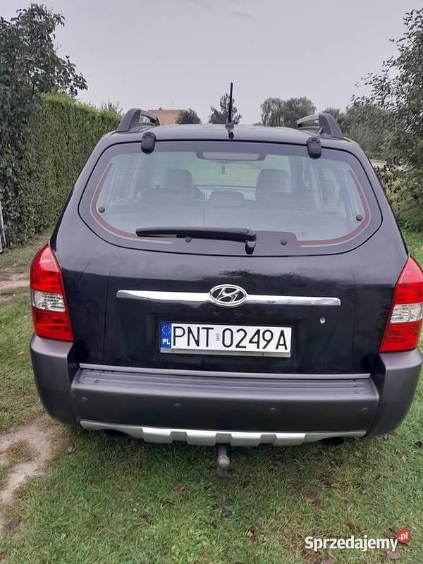 Używany Hyundai Tucson 2005 Czarny SUV