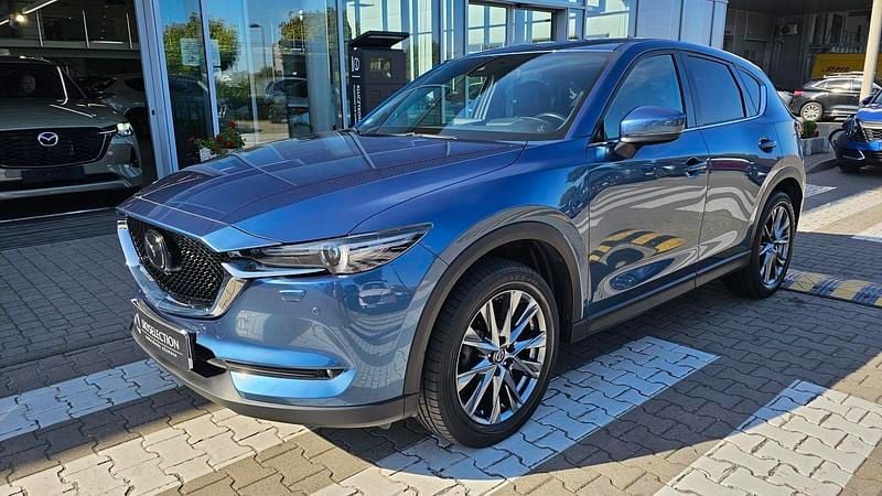 Eternal blue Używany 2019 Mazda CX-5 SUV | 108 700 zł (Drogi) - Obraz 1/4