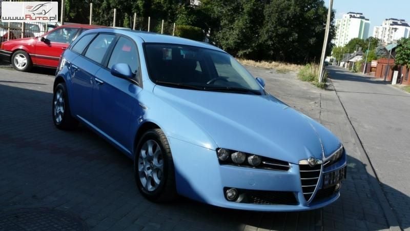 Używany Alfa Romeo 159 150 KM (110 kW) 2009 Niebieski Sedan/Limuzyna