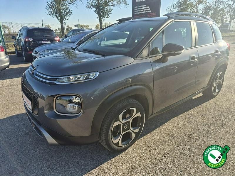 Czarny Używany 2020 Citroën C3 Aircross SUV | 42 900 zł (Uczciwa cena) - Obraz 1/4