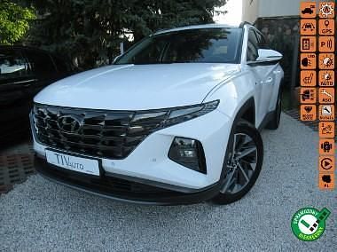 Biały Używany 2024 Hyundai Tucson SUV | 113 898 zł (Dość drogi) - Obraz 1/4