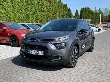 Szary Używany 2023 Citroën C3 Hatchback | 49 900 zł (Dobra cena) - Obraz 1/4