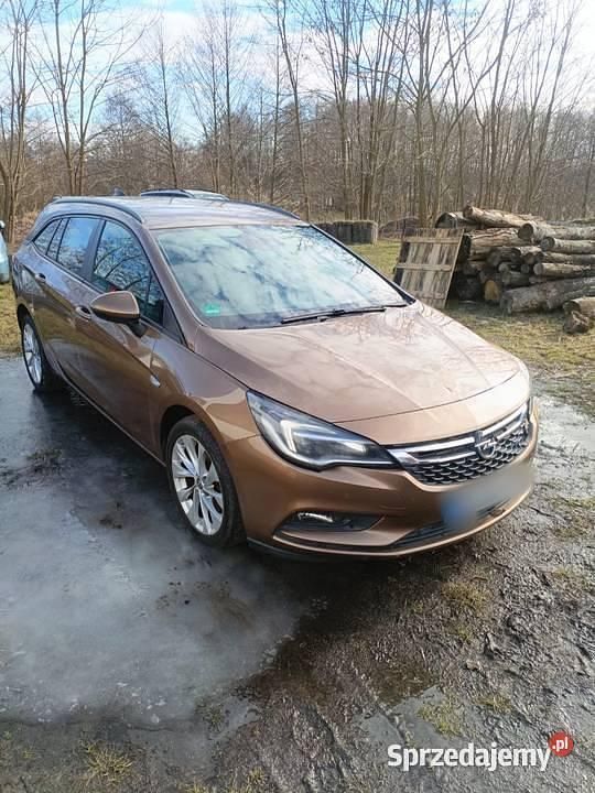 Używany Opel Astra 2017