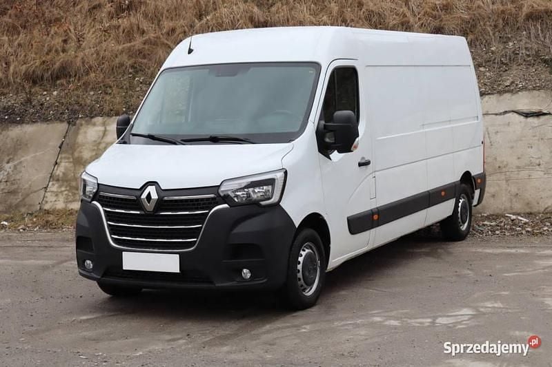 Używany Renault Master 2022 Biały Minivan