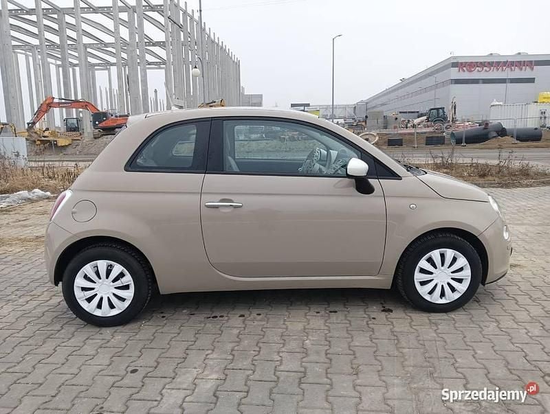 Używany Fiat 500 2014