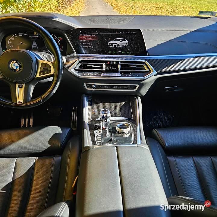 Używany BMW X6 M50 Shadowline 400 KM (294 kW) 2020 SUV
