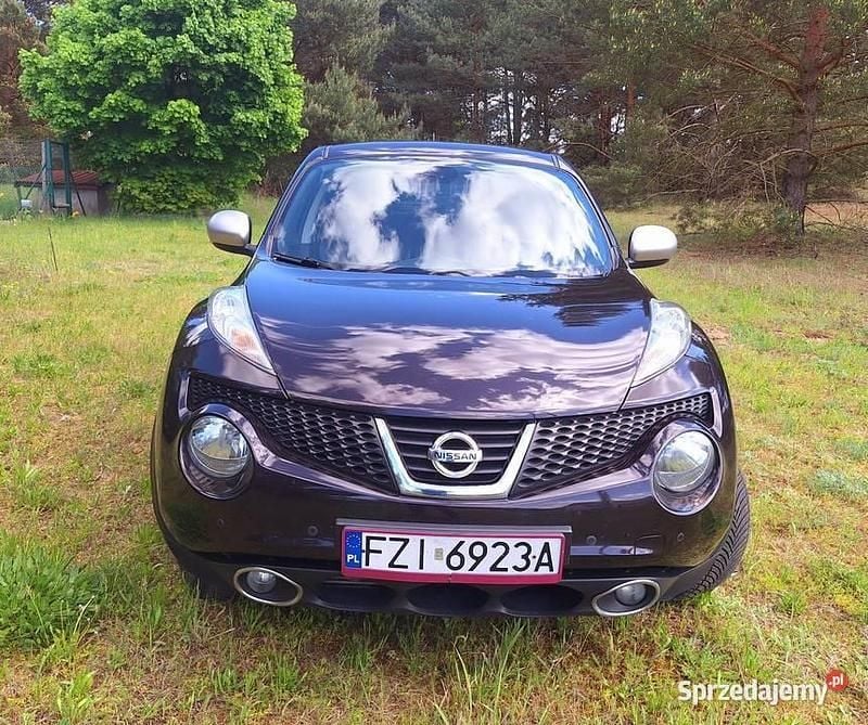 Czarny Używany 2012 Nissan Juke SUV | 28 400 zł (Uczciwa cena) - Obraz 1/4
