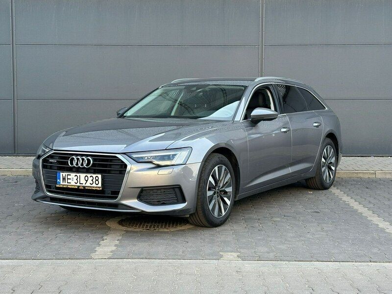 Używany Audi A6 204 KM (150 kW) 2021 Beżowy (metalik) Kombi