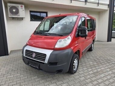 Czerwony Używany 2013 Fiat Ducato Van | 29 900 zł (Uczciwa cena) - Obraz 1/4
