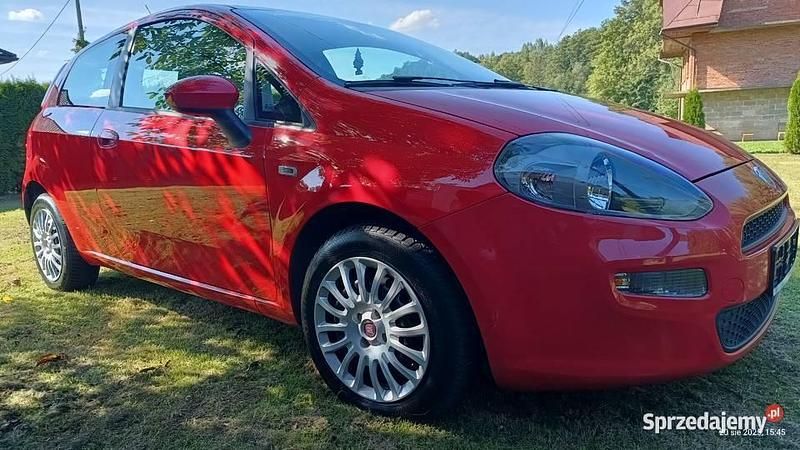Używany 2012 Fiat Punto Evo Hatchback | 13 900 zł (Uczciwa cena) - Obraz 1/4