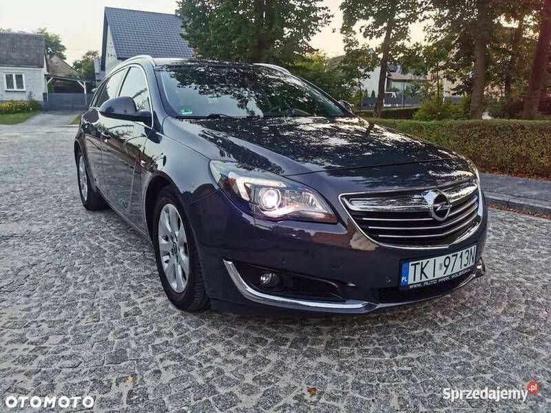 Grafitowy Używany 2015 Opel Insignia Kombi | 36 900 zł (Uczciwa cena) - Obraz 1/4