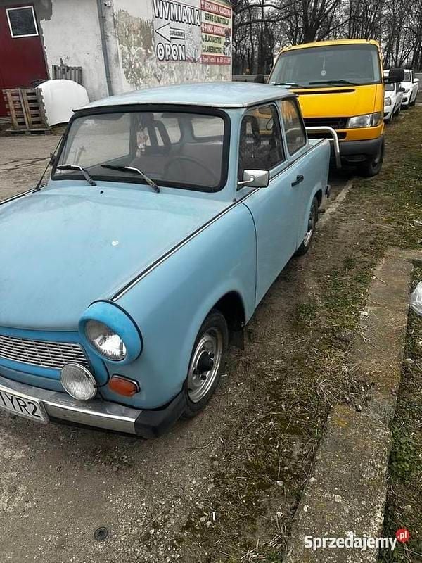 Używany 1991 Trabant 601 Sedan/Limuzyna | 9500 zł - Obraz 1/4