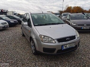 Srebrny Używany 2004 Ford C-MAX Minivan | 11 900 zł - Obraz 1/4