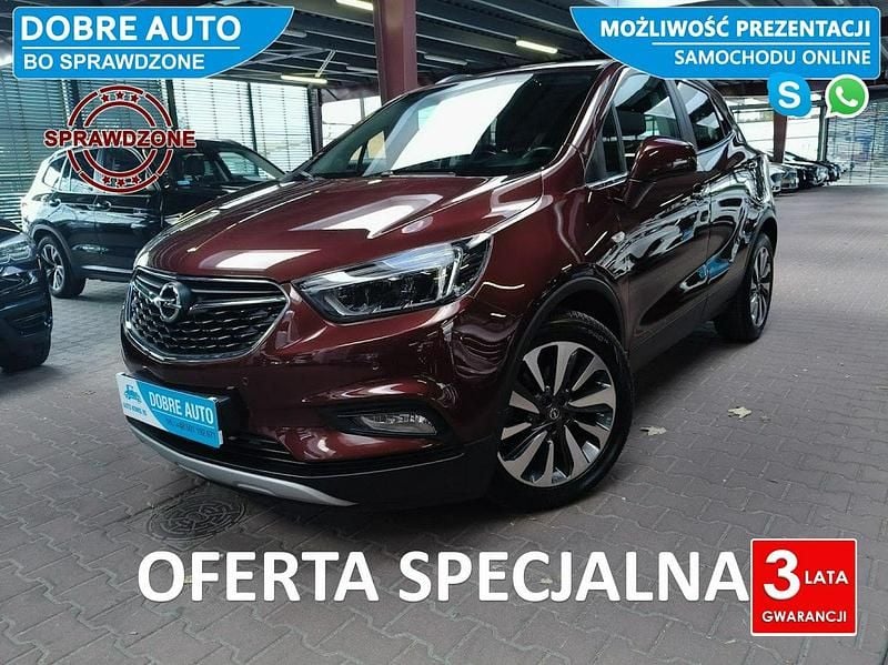 Bordowy (metalik) Używany 2018 Opel Mokka SUV | 65 800 zł (Dość drogi) - Obraz 1/3