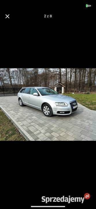 Używany Audi A6 2010