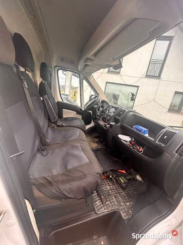 Używany Citroën Jumper 2018 Minivan