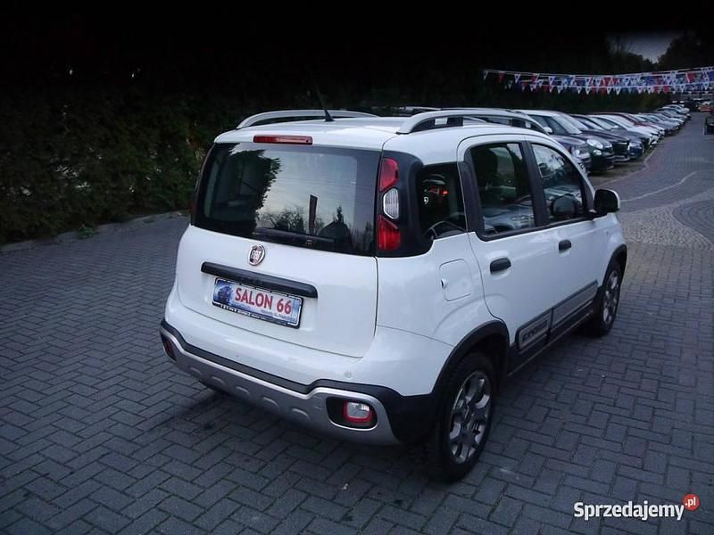 Używany Fiat Panda Cross Cross 2020 Szary Hatchback