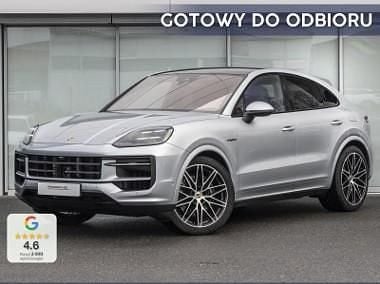 Srebrny Nowe 2025 Porsche Cayenne Black Edition SUV | 537 500 zł - Obraz 1/4